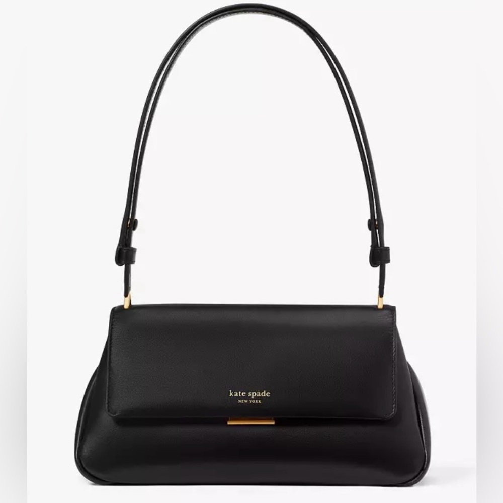 BNWT Kate spade smooth leather shoulder bag
